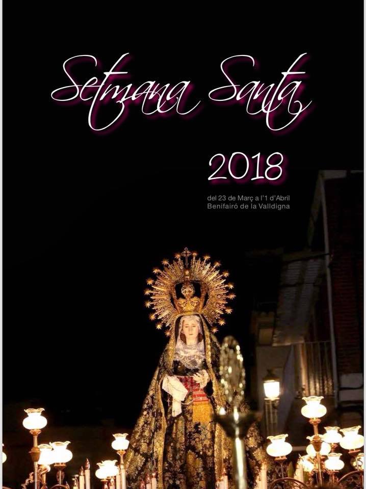 Semana Santa en Benifairó de la Valldigna 2018 Benifairó de la Valldigna